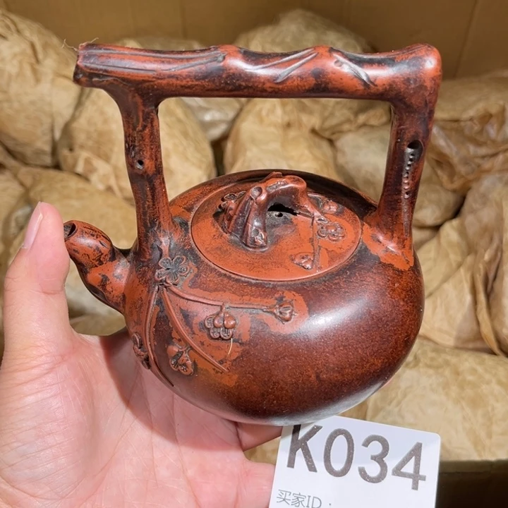 茶壶紫砂紫砂茶壶034