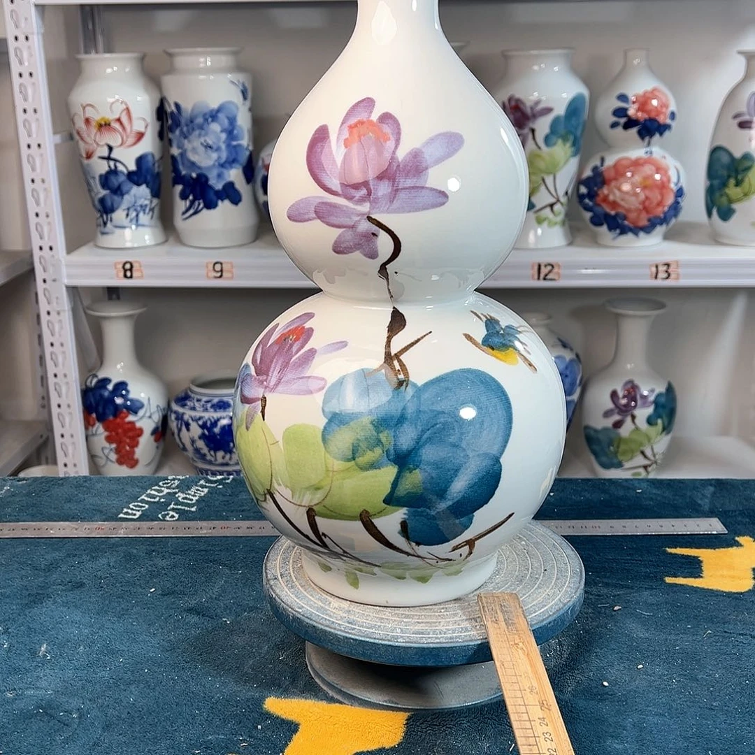 摆件景德镇陶瓷葫鸟