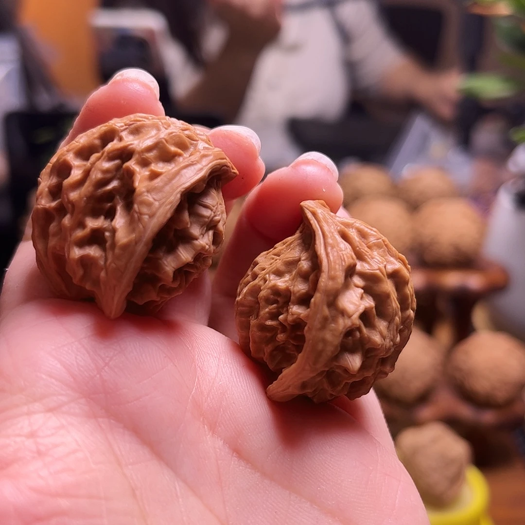 把件文玩核桃35尺蛇头3