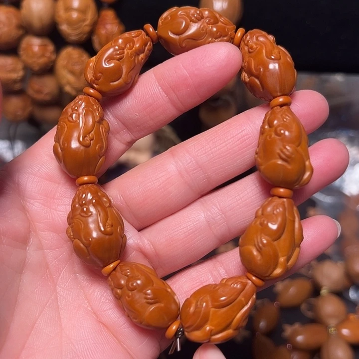 橄榄核手串/手链貔恘橄榄核手串