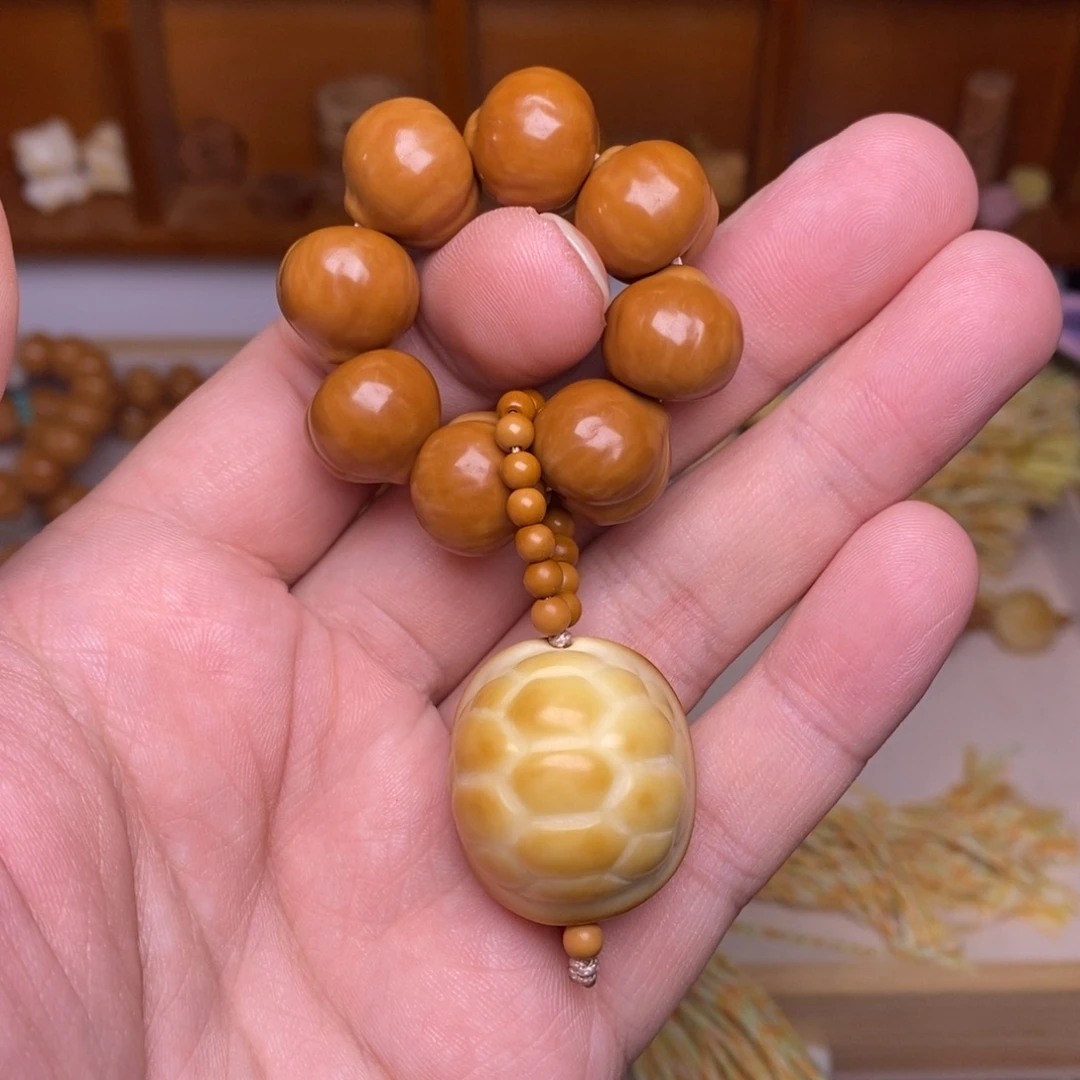 猴头核桃吊坠全品屁桃手捻➕大富甲