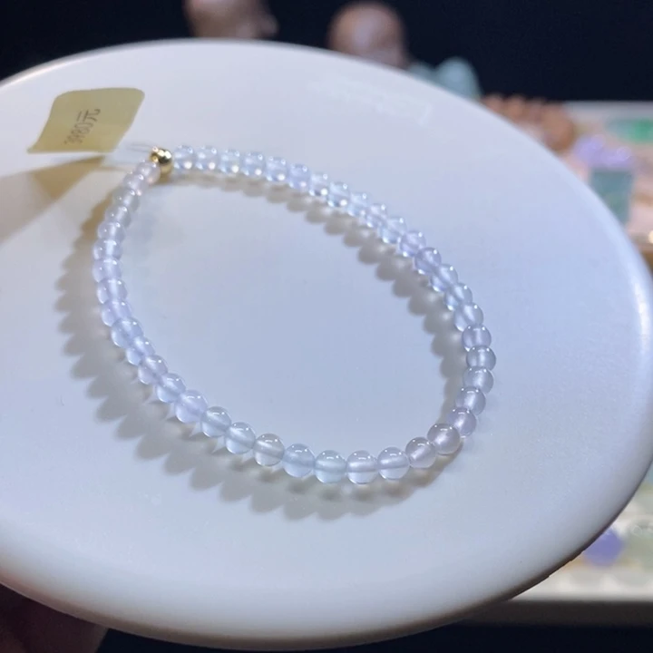 翡翠未镶嵌吊坠(不含链)翡翠高冰米珠手串