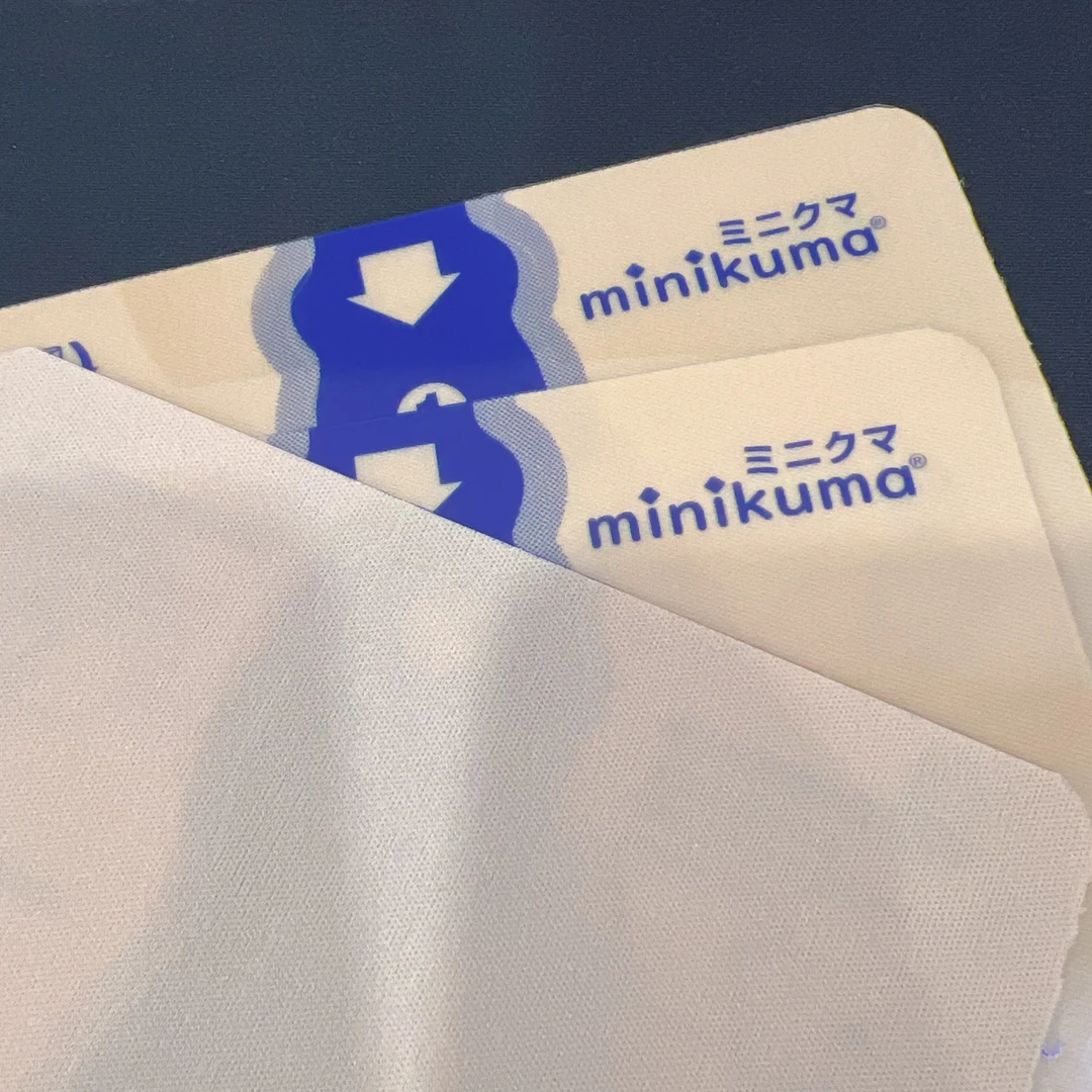 minikuma日本本土版 肩颈腰关节舒缓贴
