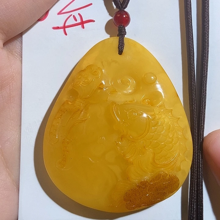 未镶嵌定制琥珀琥珀蜜蜡