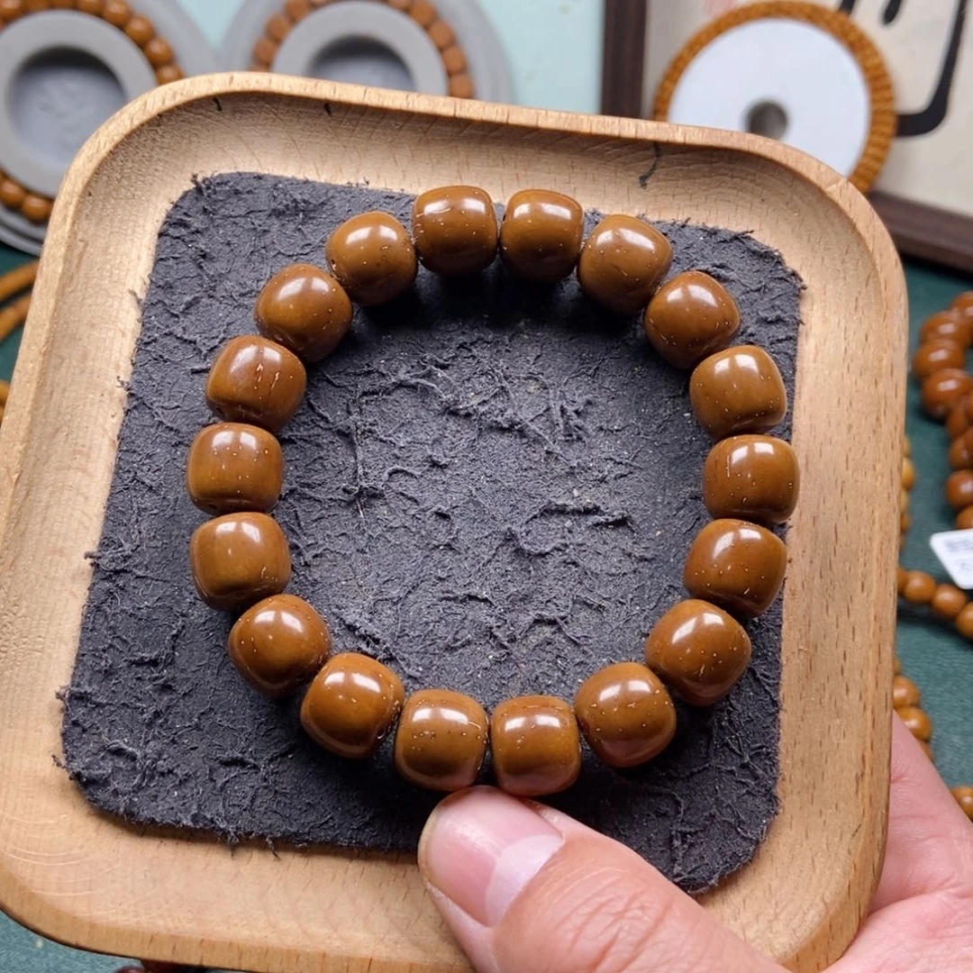 紫金鼠手串13mm近实心老型