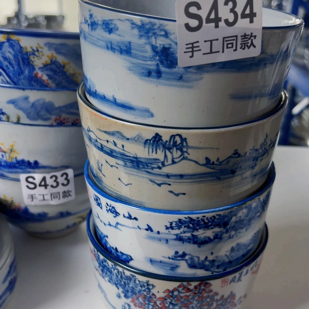摆件景德镇老陶泥茶周边