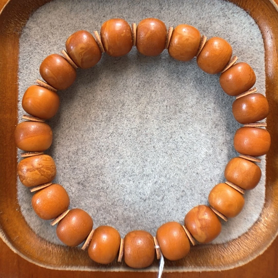 未镶嵌蜜蜡手串蜜蜡手串