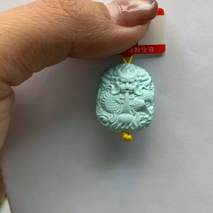 绿松石未镶嵌配饰