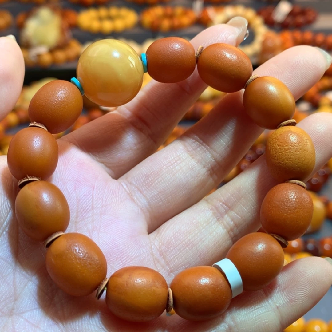 【闪购商品】未镶嵌蜜蜡手串蜜蜡手串