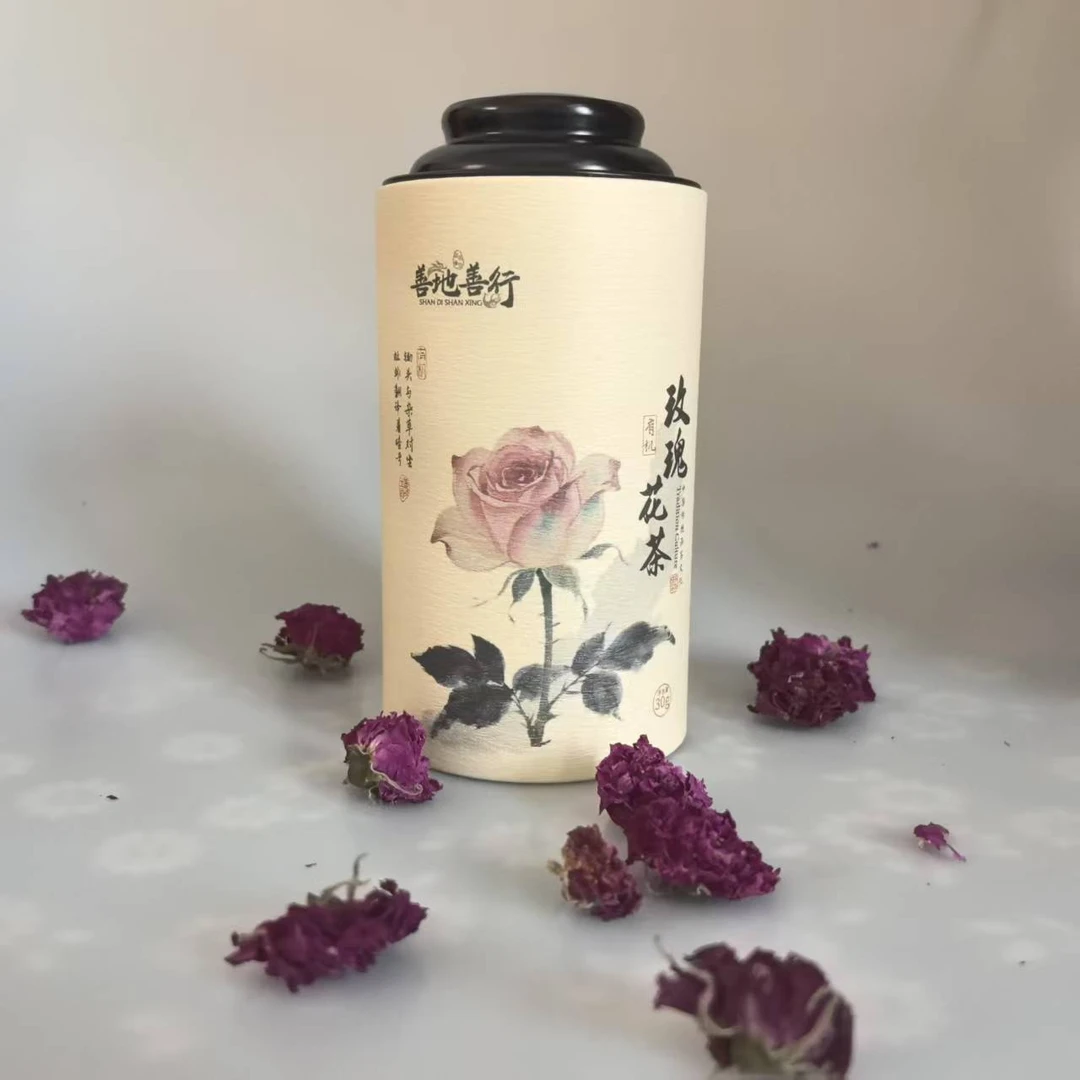 玫瑰干花茶