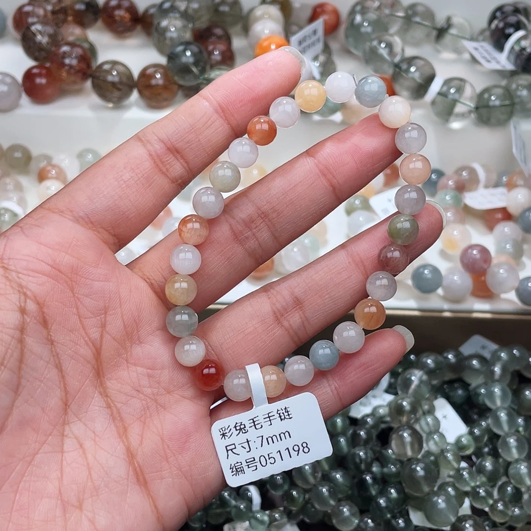 未镶嵌手链水晶水晶
