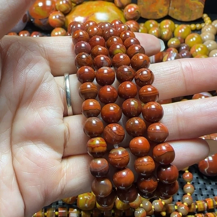 玛瑙/玉髓未镶嵌手串