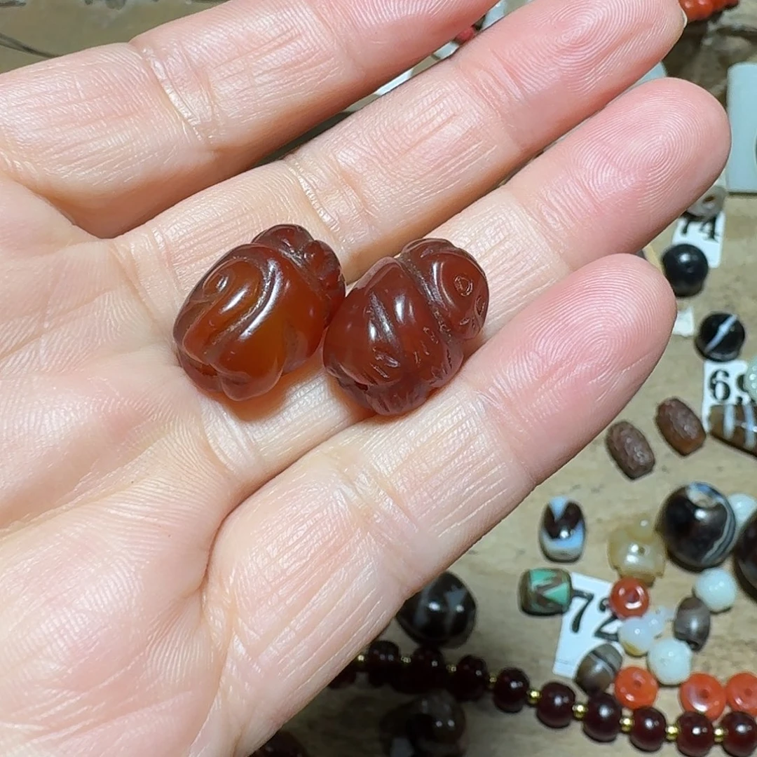 玛瑙/玉髓未镶嵌车挂