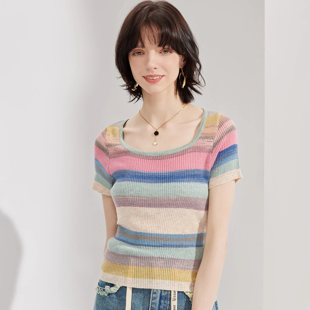 【小余专属】新款夏装女式针织衫NM312517