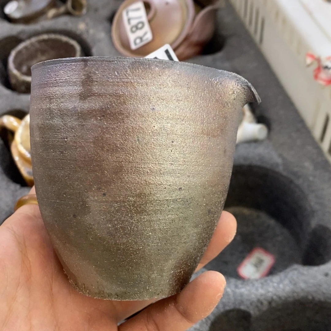 陶园柴烧，精品高货865瑕