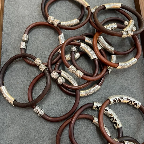 非金属木质手镯 时尚木质手镯多样性发一-3799