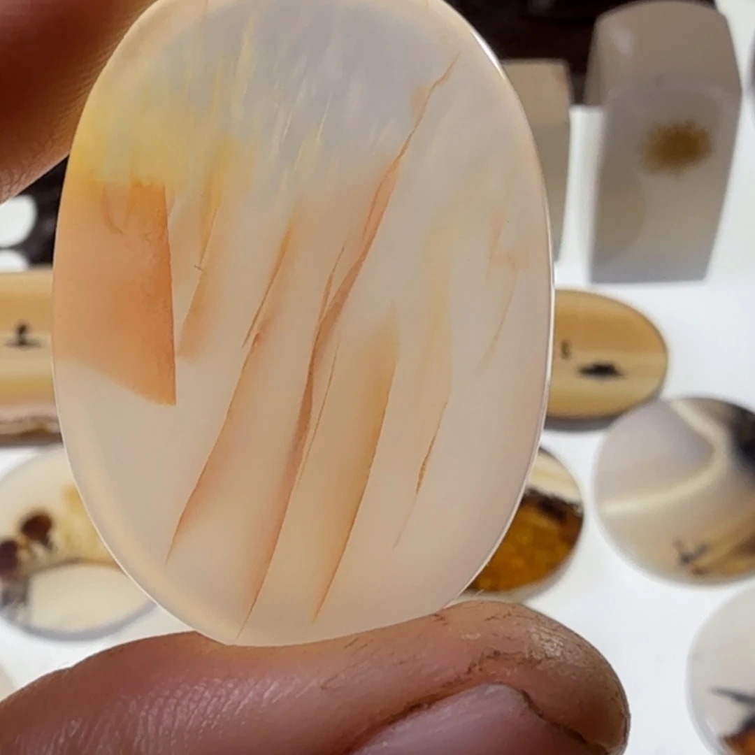 玛瑙/玉髓未镶嵌珠宝半成品
