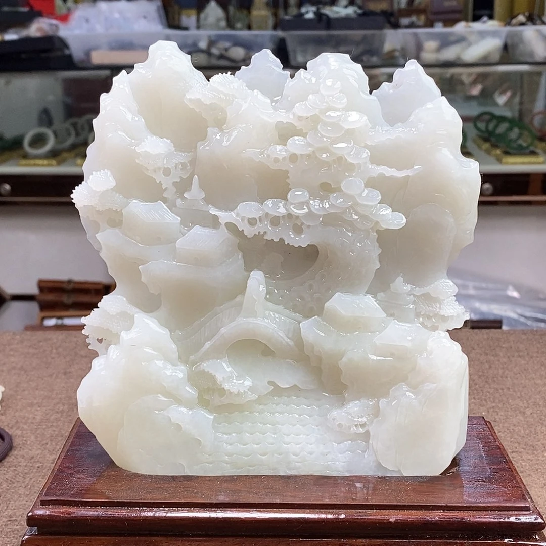 和田玉挂件未镶嵌