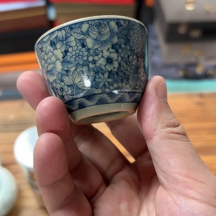 孤品茶具套装等。