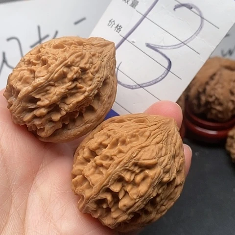 桃核吊坠41全品大姑石