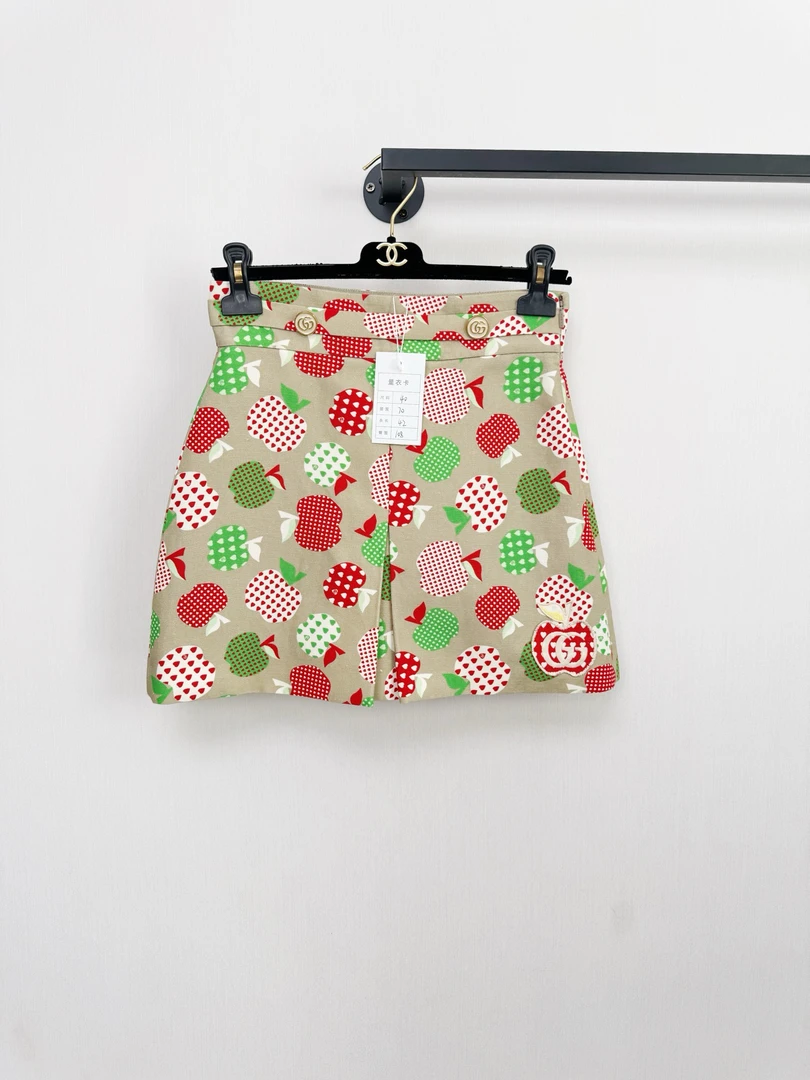 未使用 GUCCI/古驰 半裙 正品 40码 腰围70 裙长42