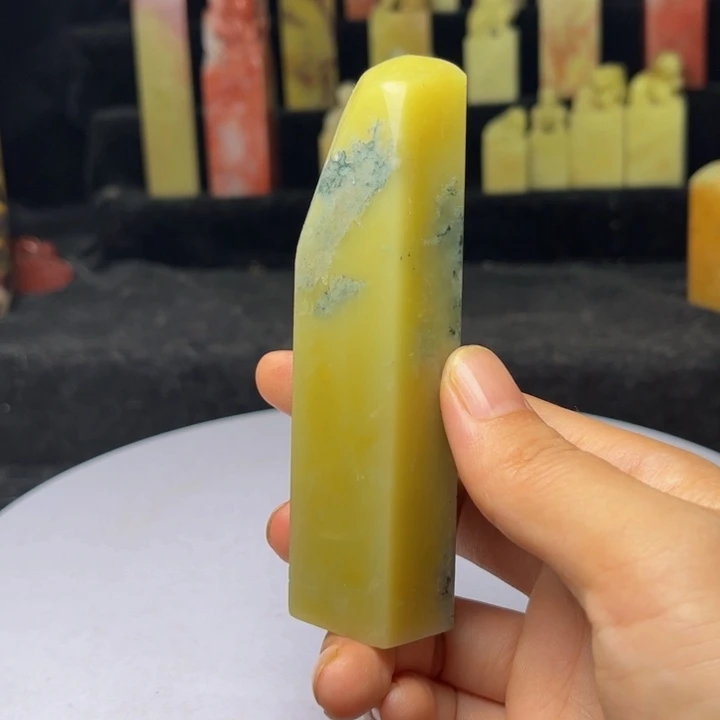 印石青田石封门皮蛋