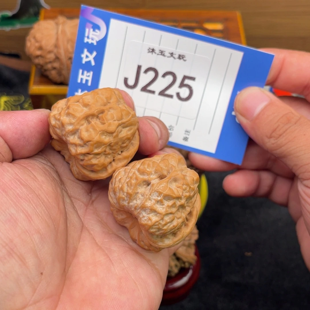 吊坠文玩核桃蛤蟆头38