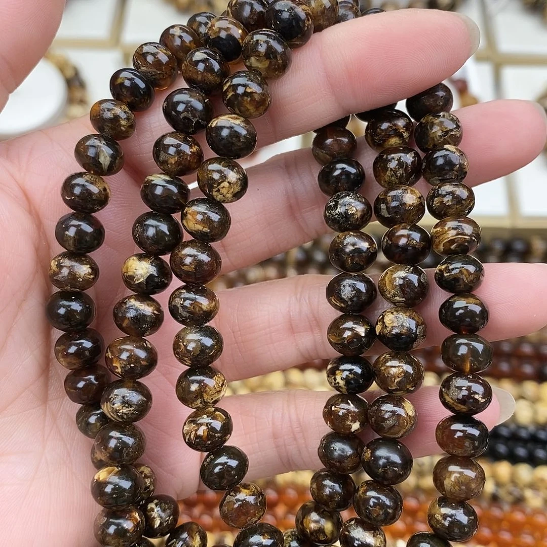 琥珀未镶嵌裸石琥珀8