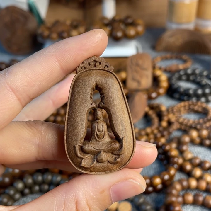 檀香木手串/手链檀香木无相