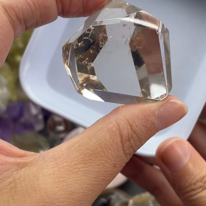 未镶嵌珠宝半成品水晶55