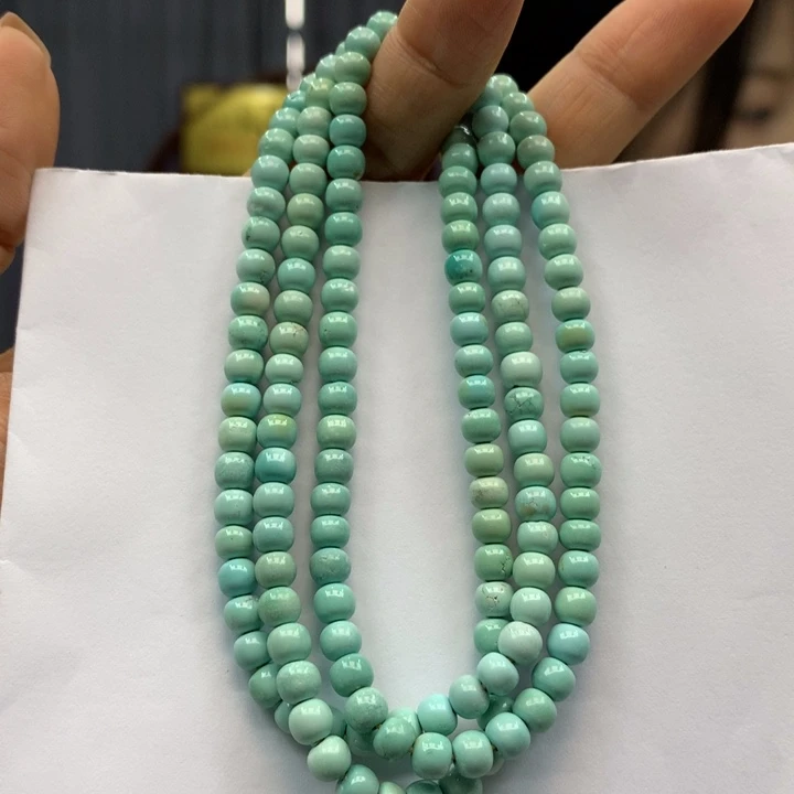 绿松石未镶嵌长链