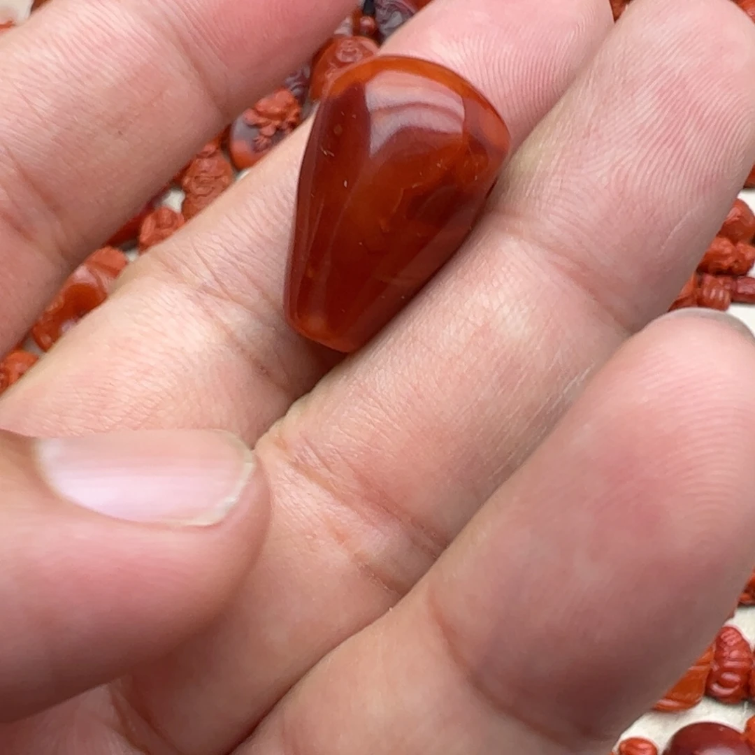 南红玛瑙未镶嵌配饰