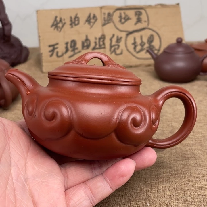 紫砂茶壶紫砂才是最好的