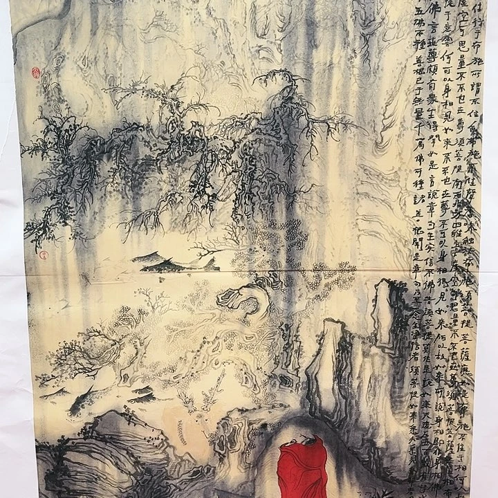 鲁岳美术艺术作品2