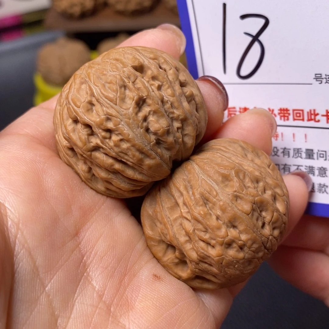 文玩核桃把件37铁锤18