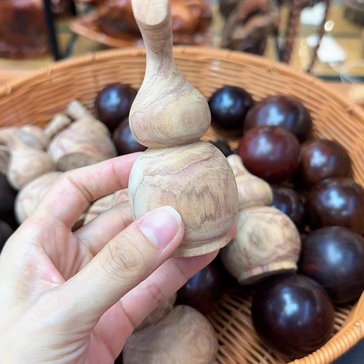 黄花梨/降香黄檀越南黄花梨原木葫芦