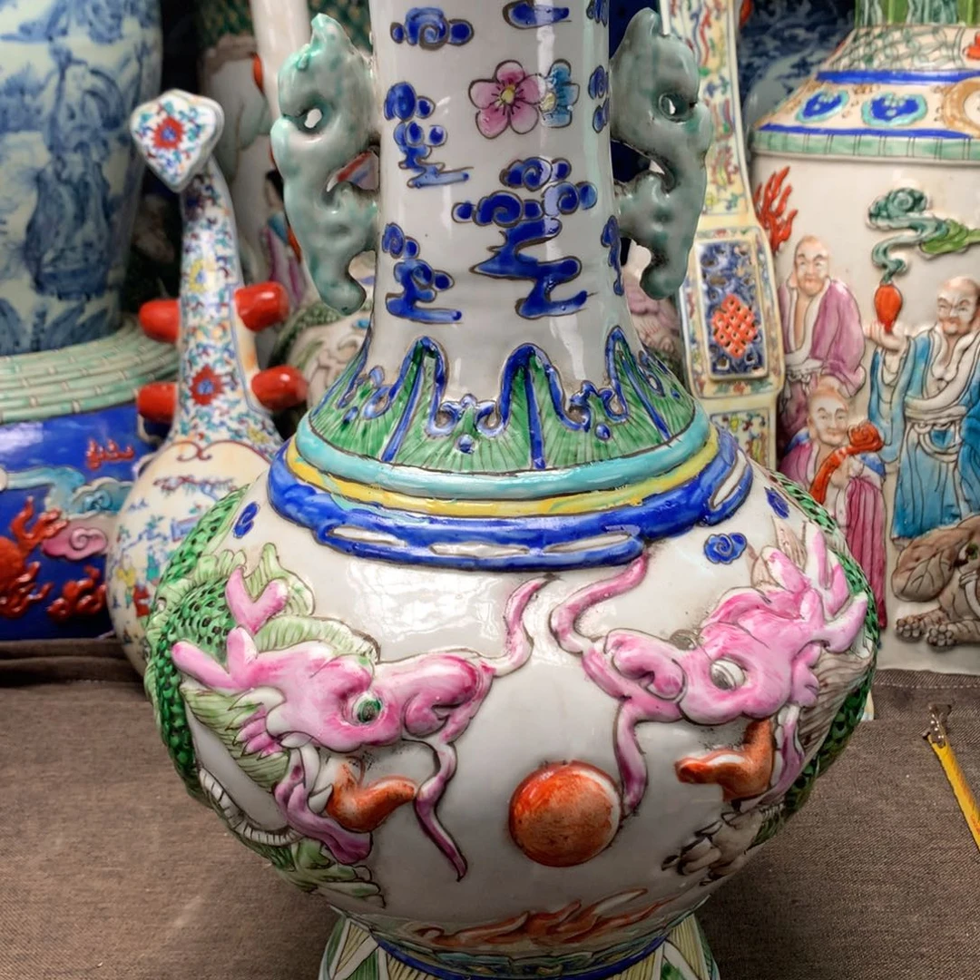 摆件陶瓷旧藏瓷器旧藏瓷器