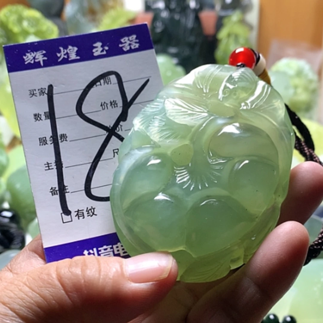 【闪购商品】合金蛇纹石玉颈饰
