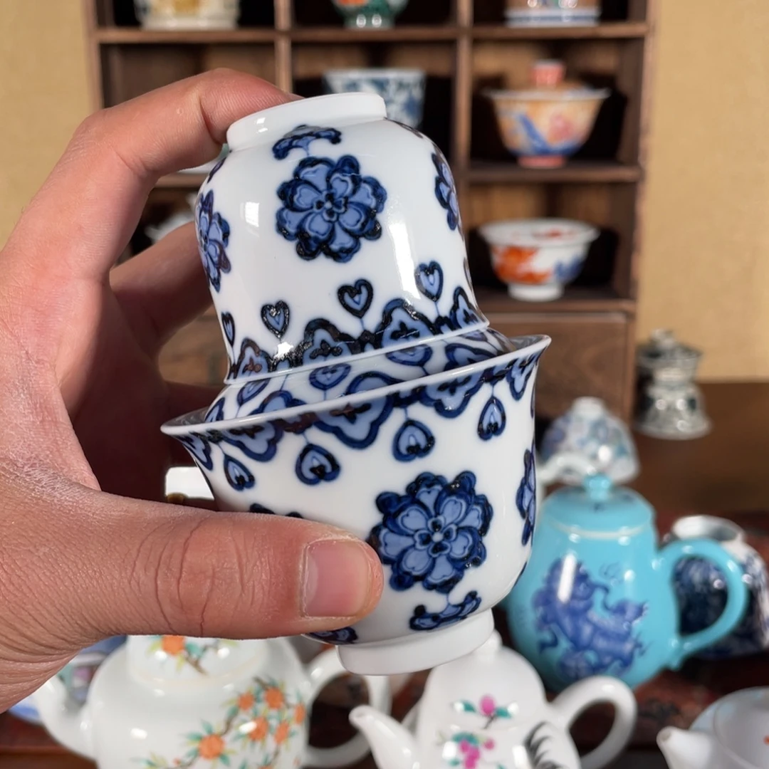 摆件瓷景德镇陶瓷老陶