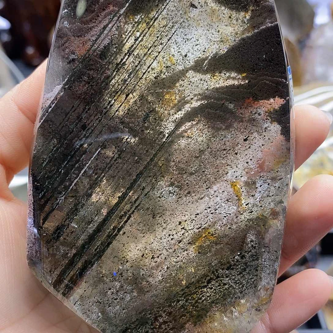 水晶水晶原石未镶嵌