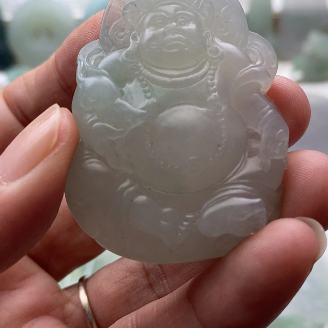 未镶嵌定制翡翠吉****风