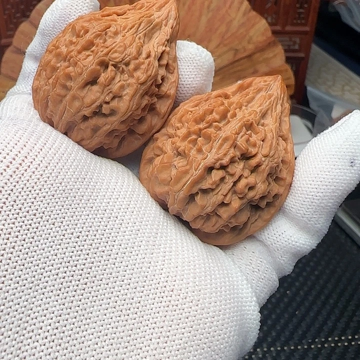 文玩核桃吊坠全品货头坐佛39➕