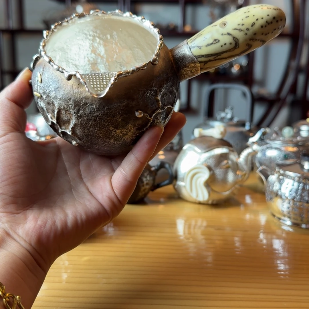 足银999姹寂风煮茶器192克