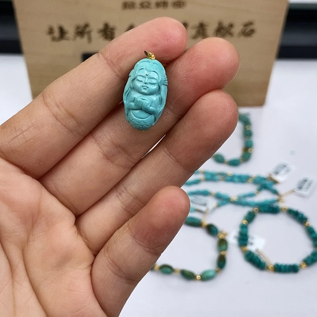 绿松石未镶嵌珠宝奇石