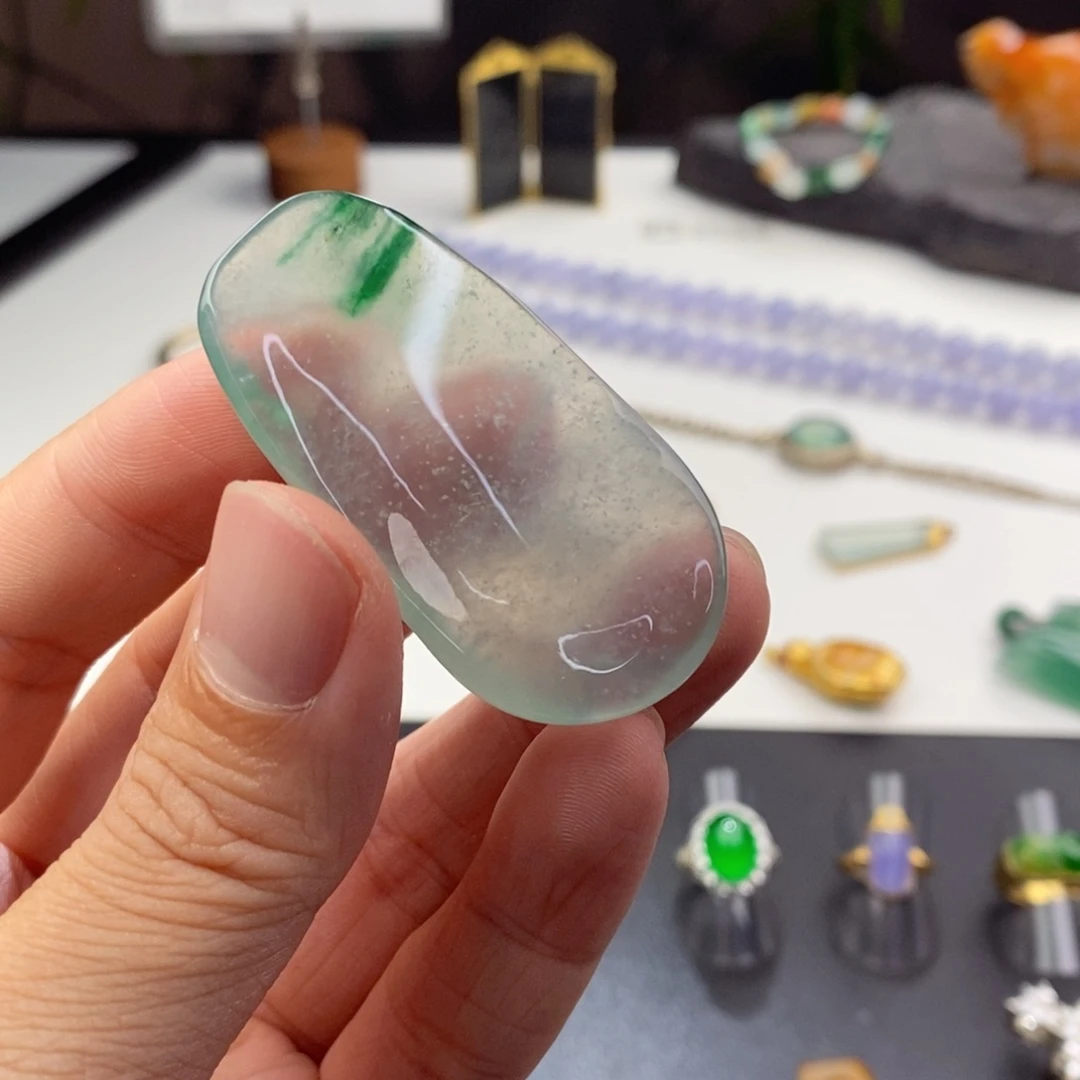 定制翡翠未镶嵌包工