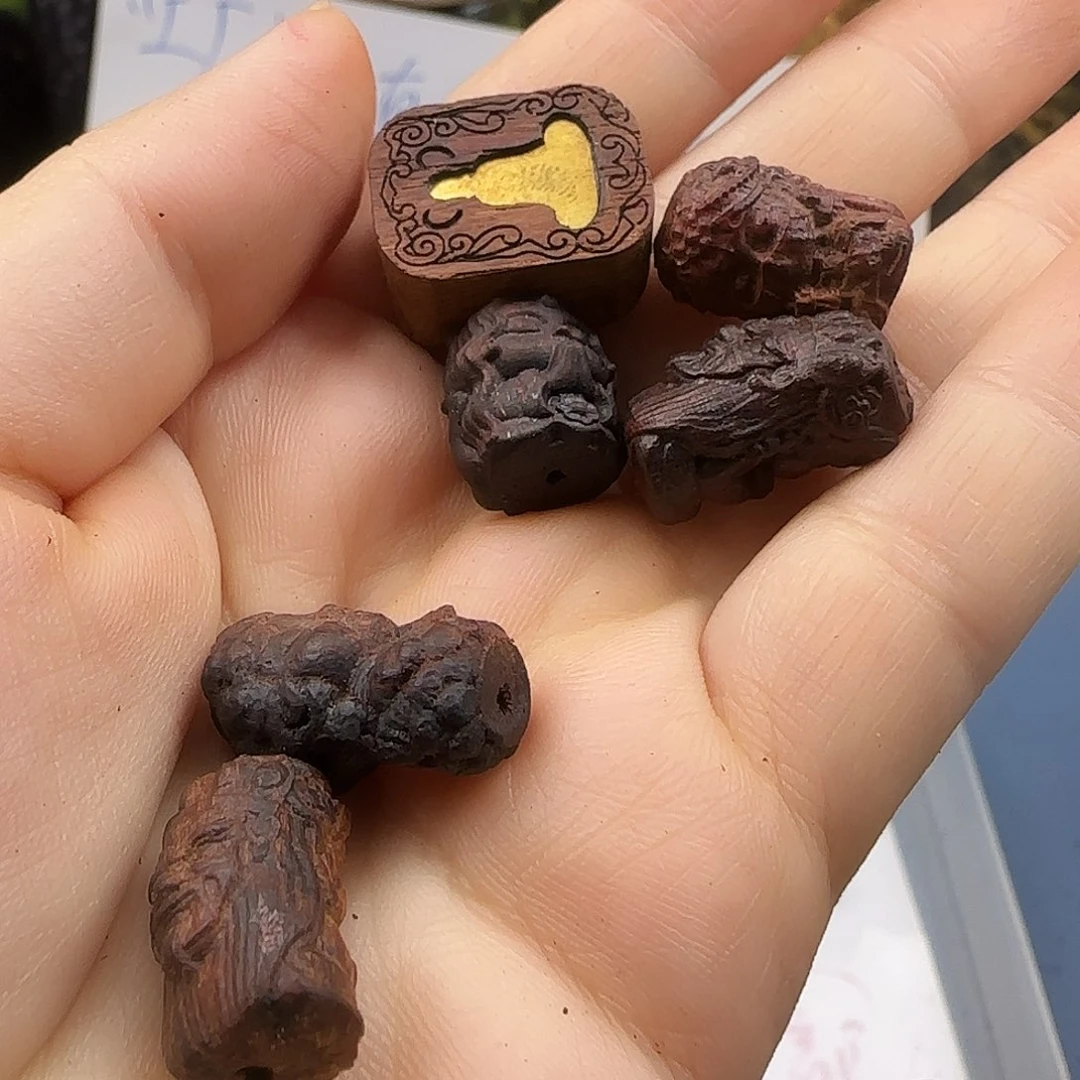 降真香无事牌降真香人物……1.4cm
