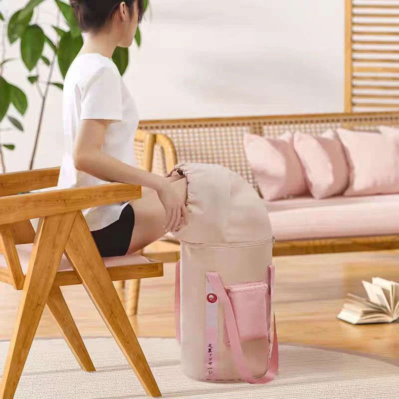 恒温加热过膝可折叠泡脚袋