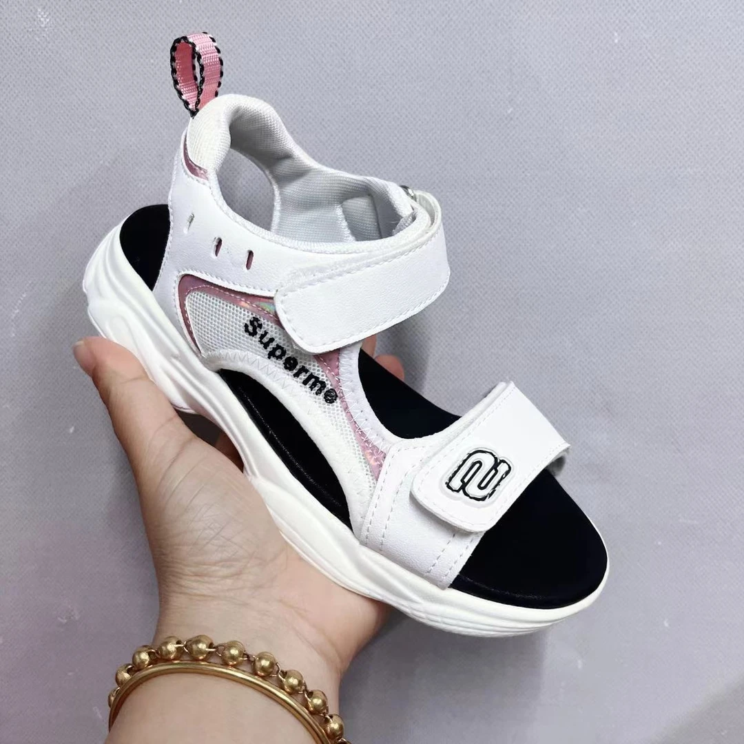 男女宝中大童夏季新款沙滩凉鞋休闲凉鞋1910（南中凉鞋）