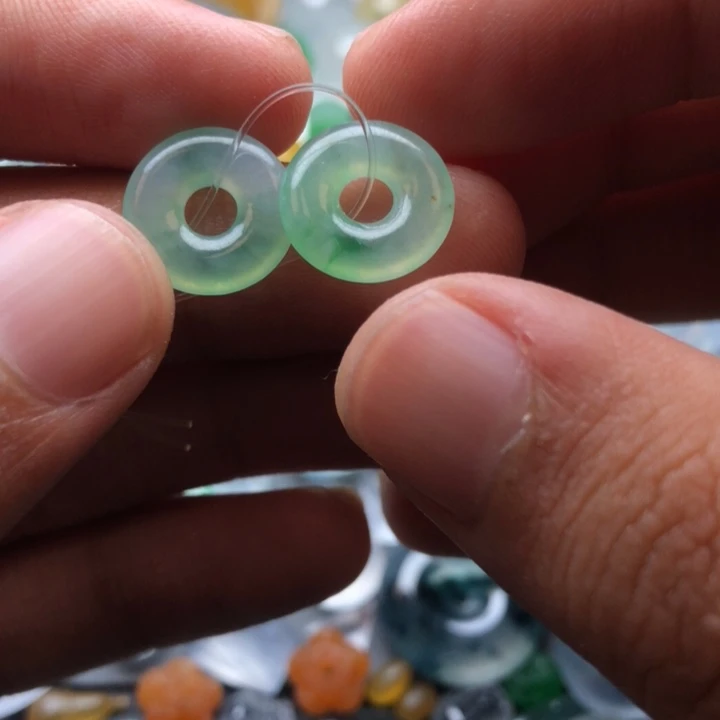 未镶嵌定制翡翠挂件