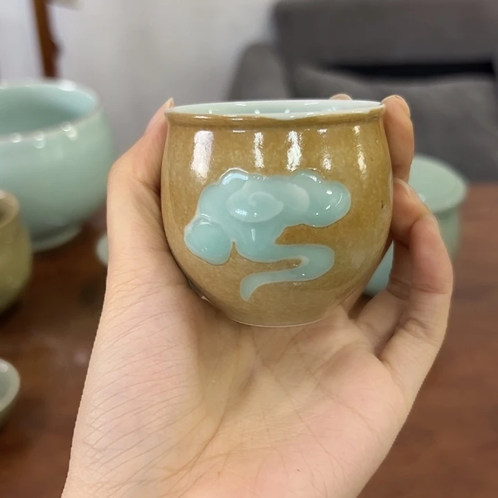 小米茶器龙泉云间青瓷